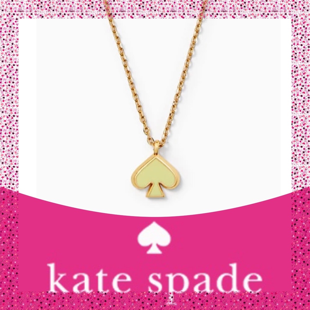 Kate Spade ♠️ Everyday Spade Enamel Mini P…
